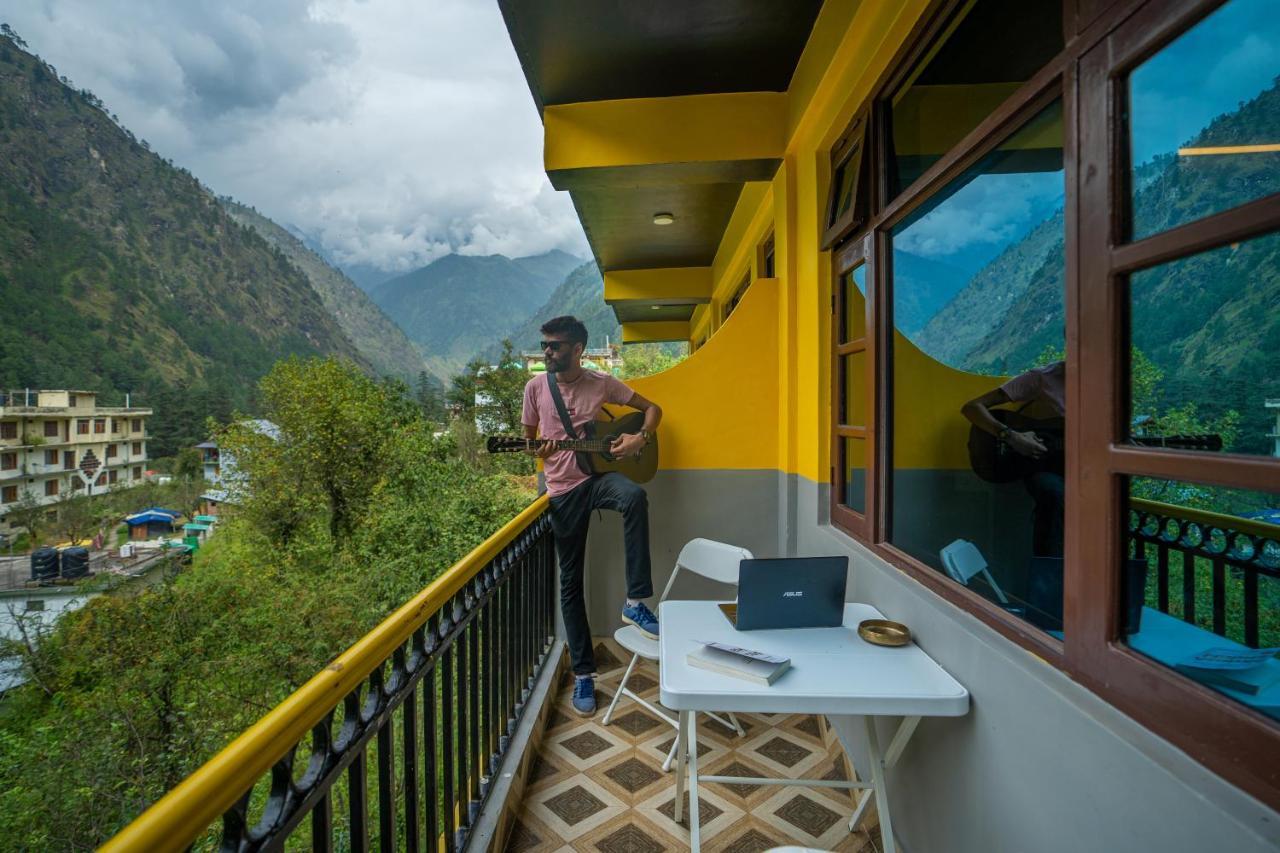 The Hosteller Kasol Eksteriør billede