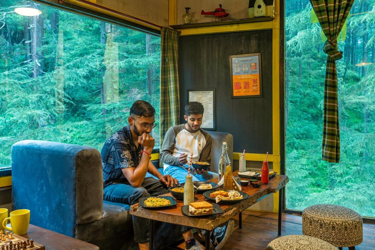 The Hosteller Kasol Eksteriør billede