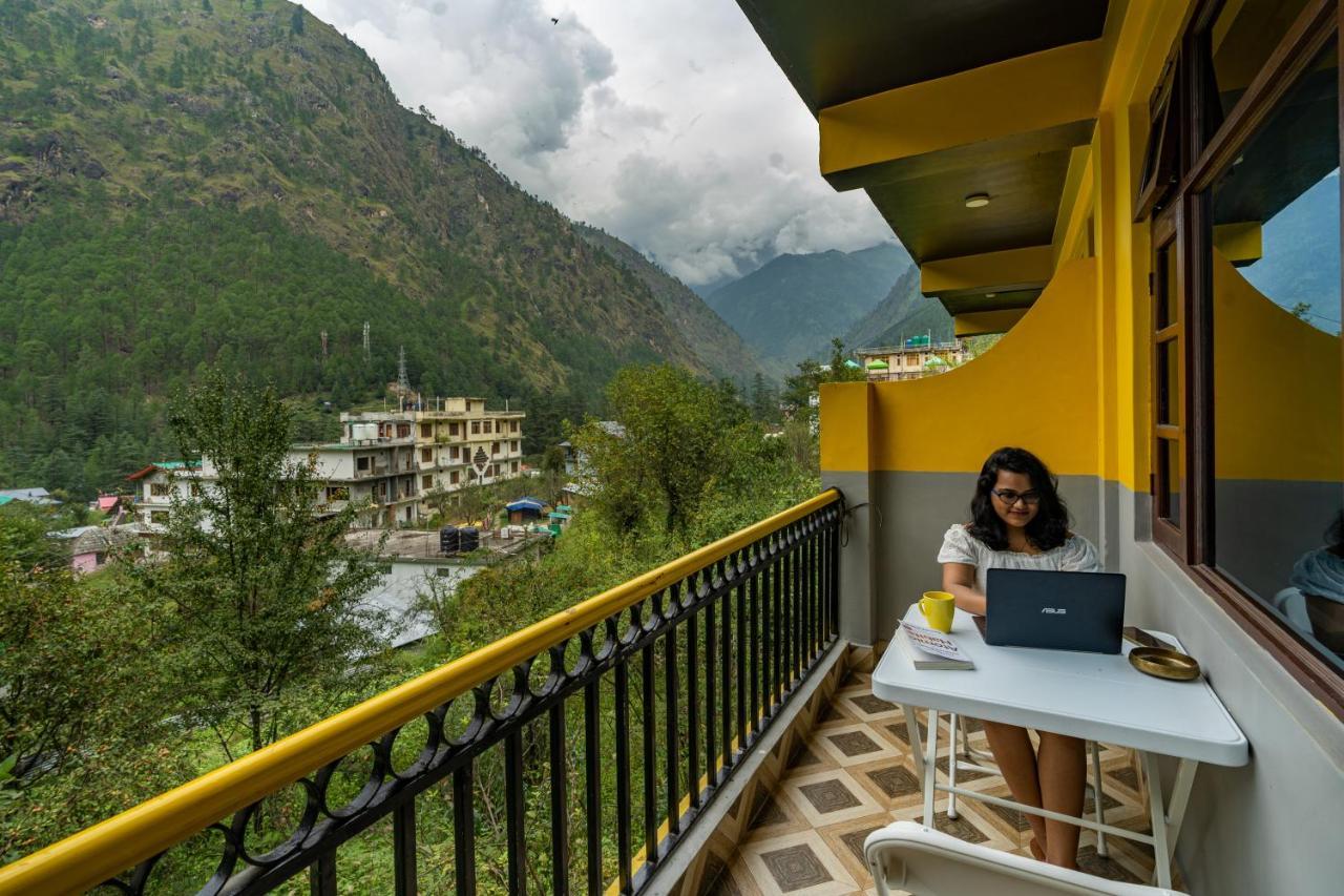 The Hosteller Kasol Eksteriør billede