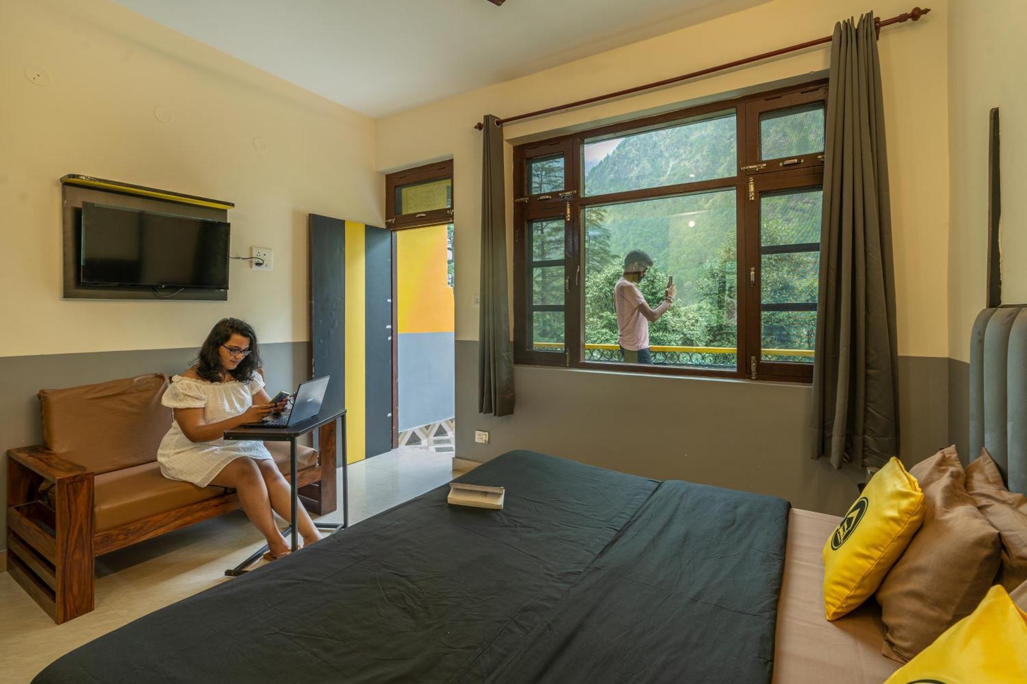 The Hosteller Kasol Værelse billede
