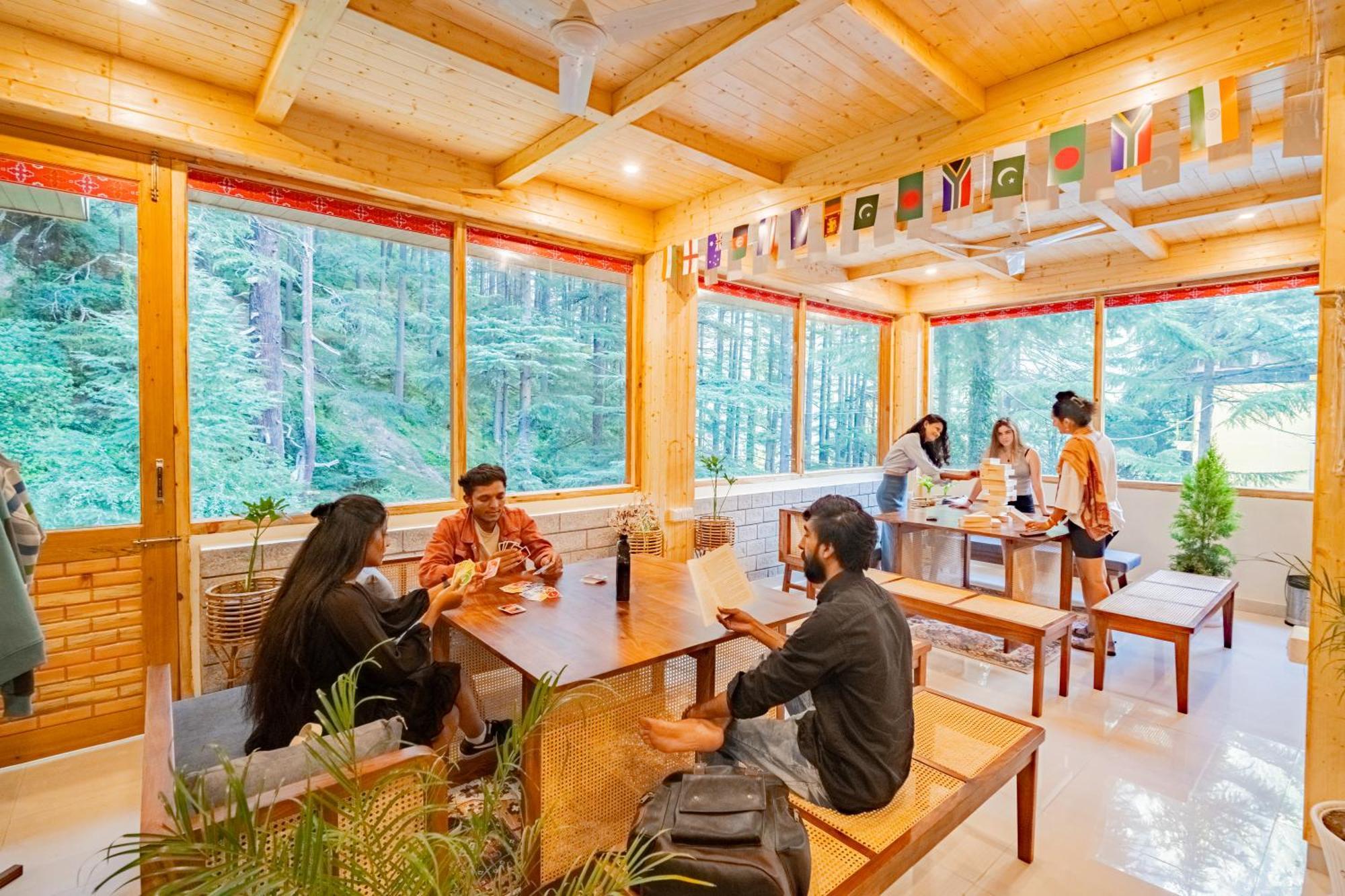 The Hosteller Kasol Eksteriør billede