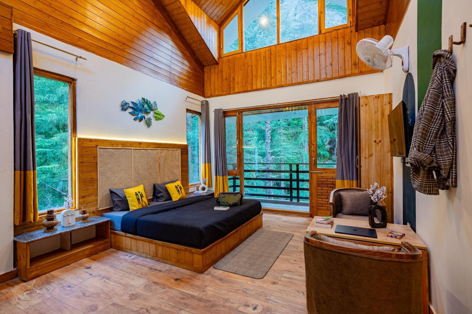 The Hosteller Kasol Eksteriør billede