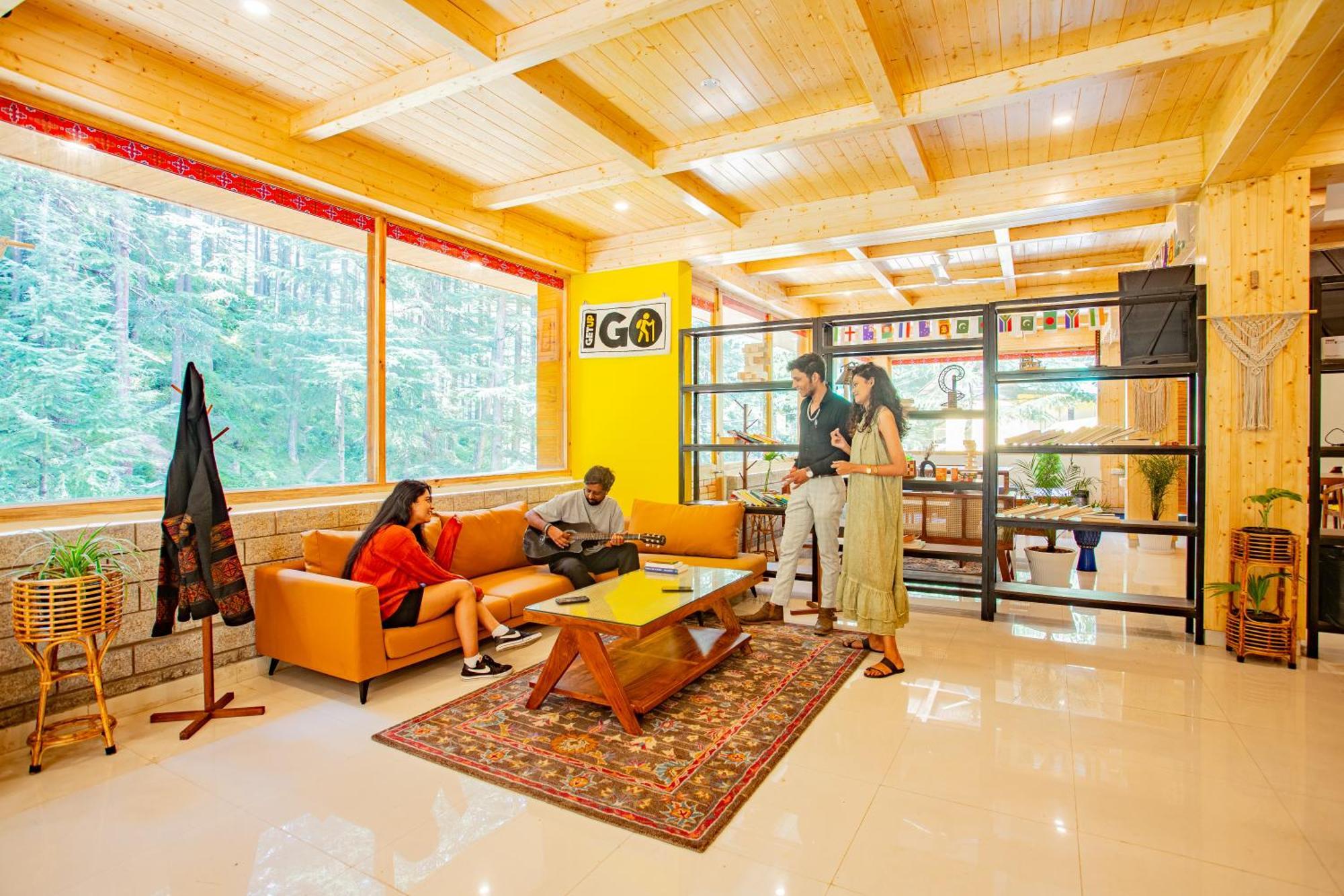 The Hosteller Kasol Eksteriør billede