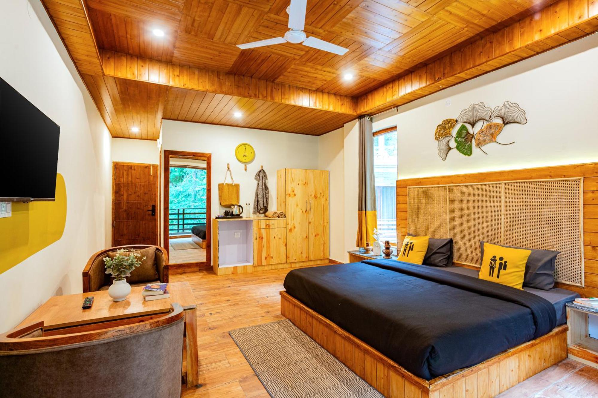 The Hosteller Kasol Værelse billede