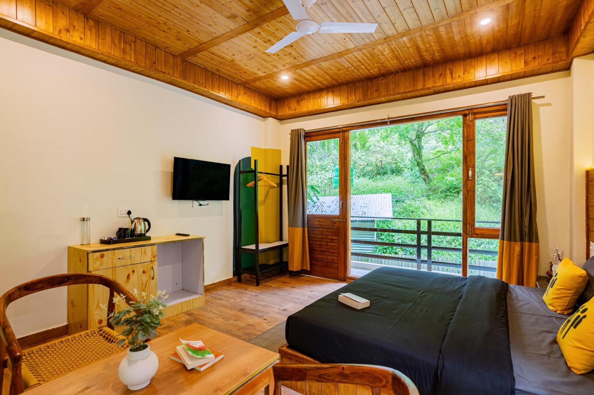 The Hosteller Kasol Værelse billede