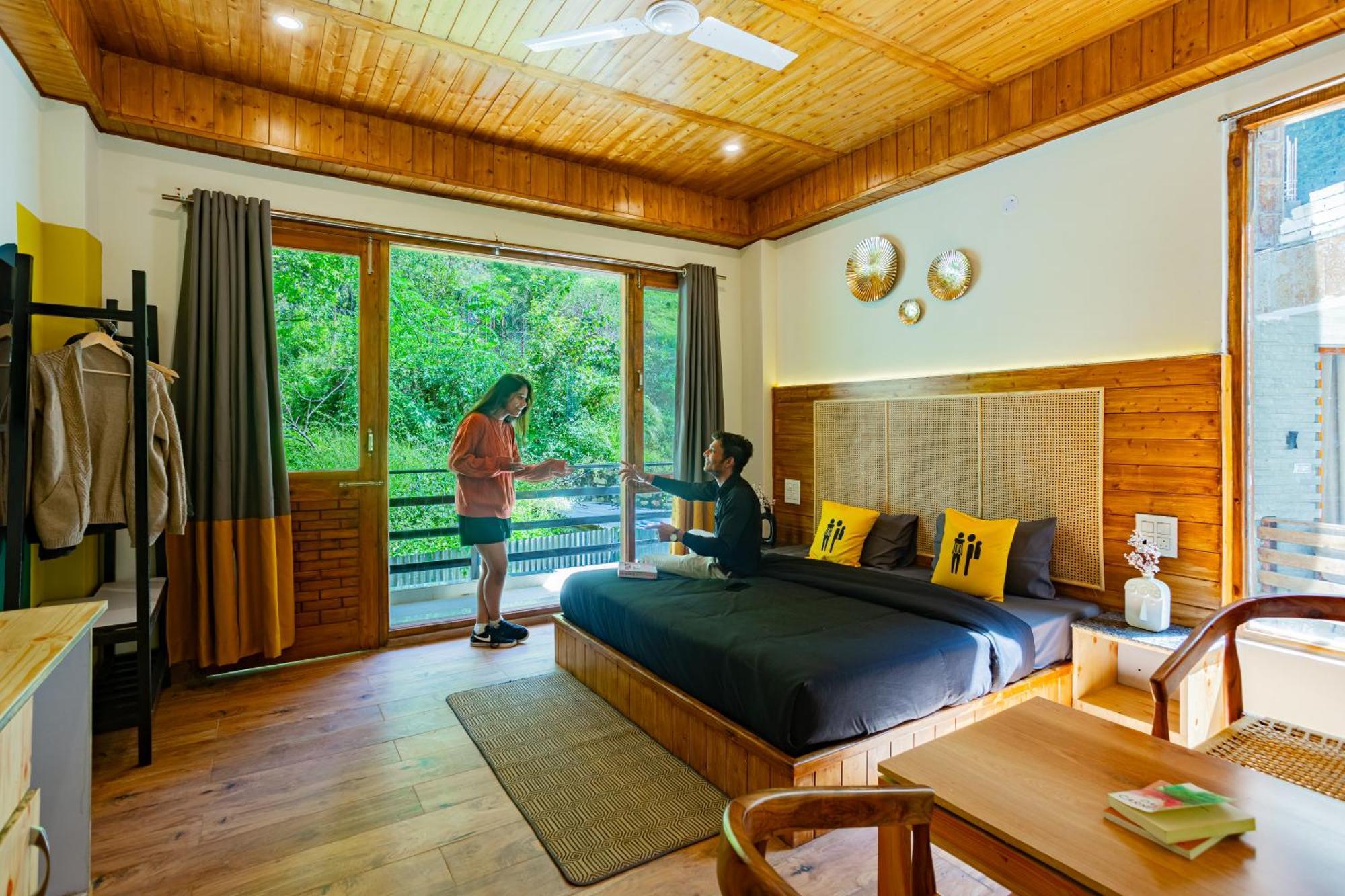 The Hosteller Kasol Værelse billede
