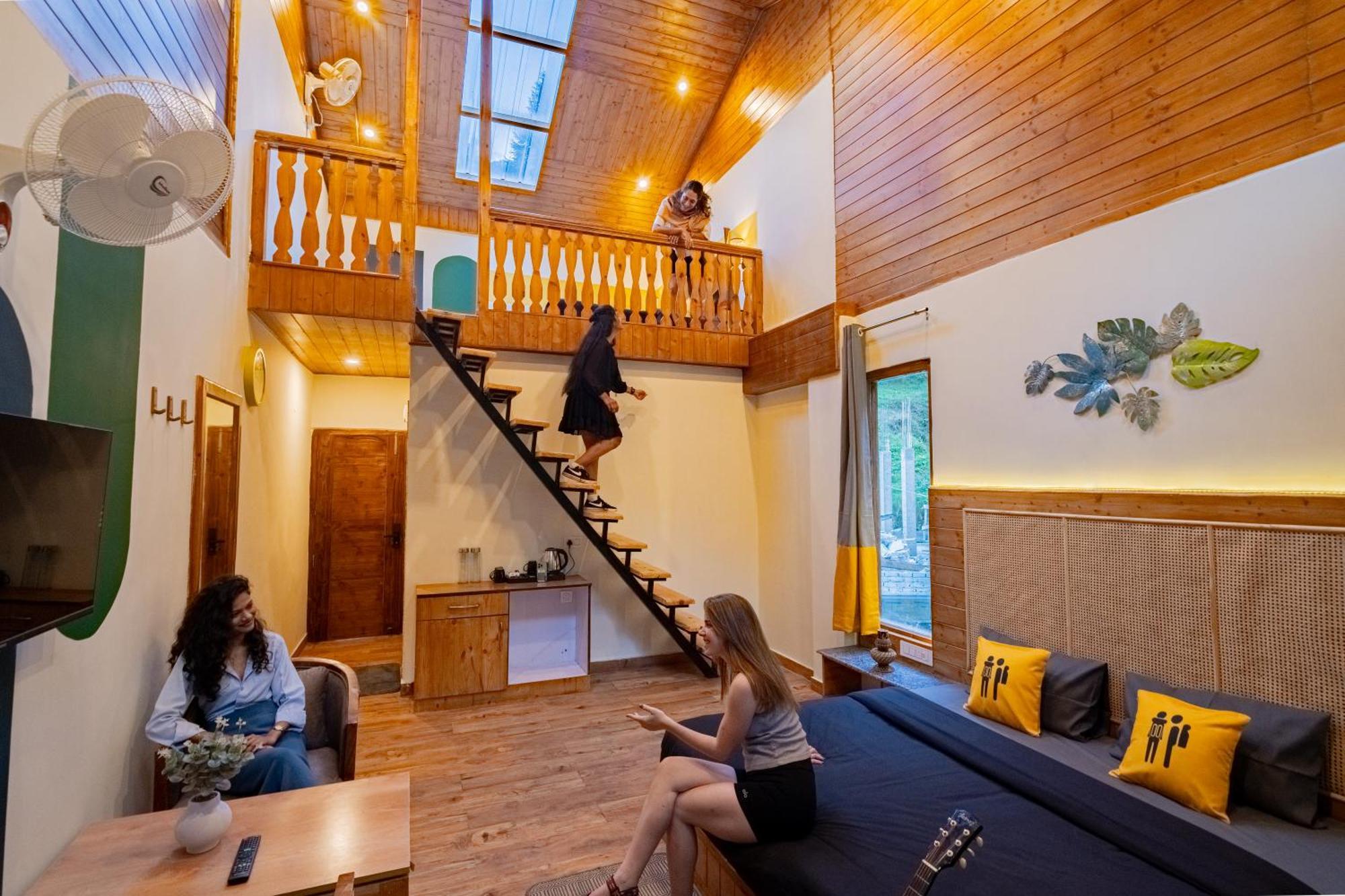 The Hosteller Kasol Værelse billede