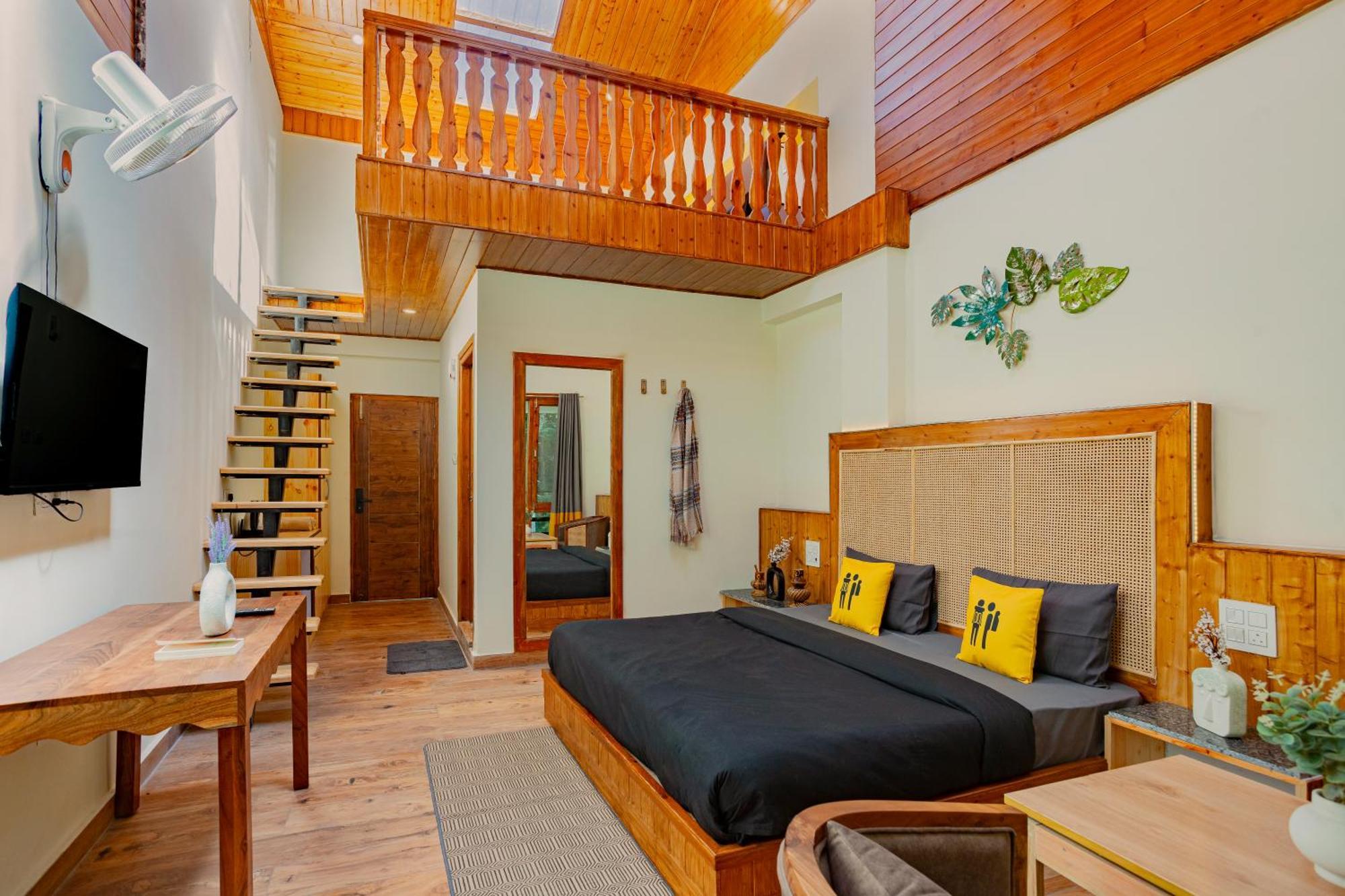 The Hosteller Kasol Værelse billede