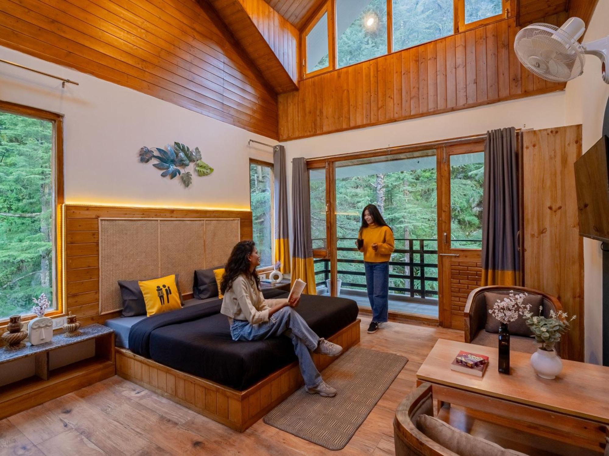 The Hosteller Kasol Eksteriør billede
