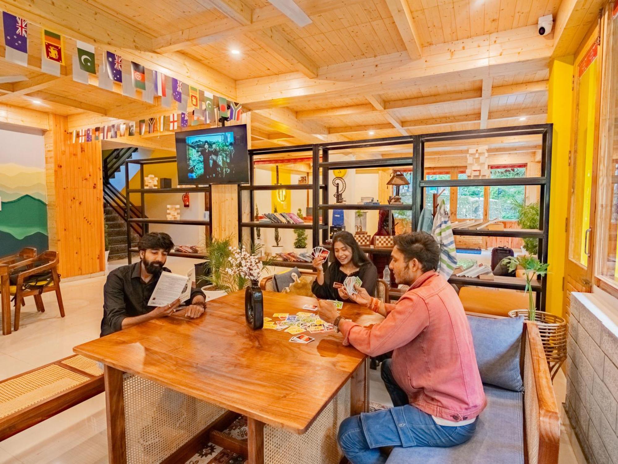 The Hosteller Kasol Eksteriør billede