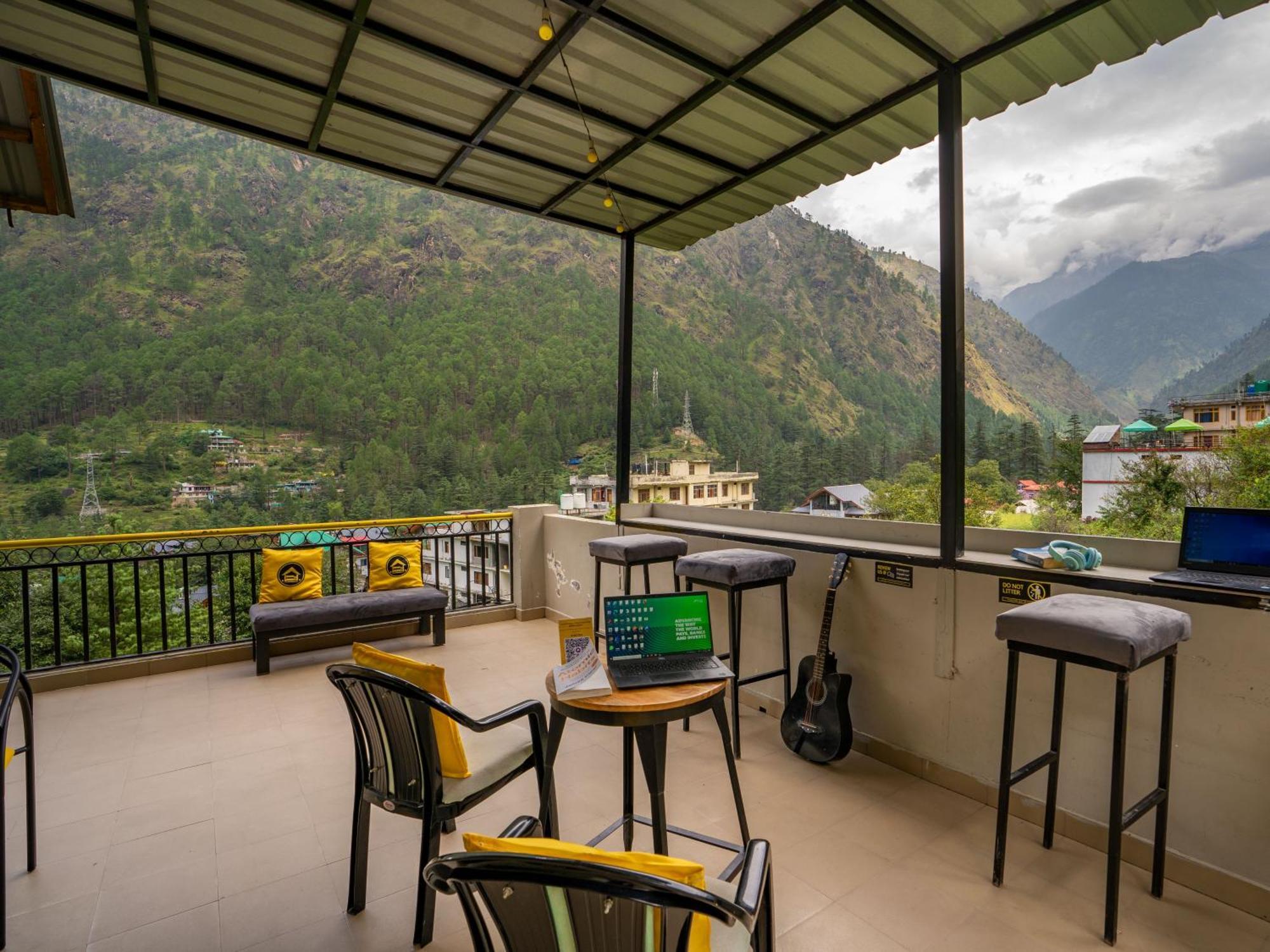 The Hosteller Kasol Eksteriør billede