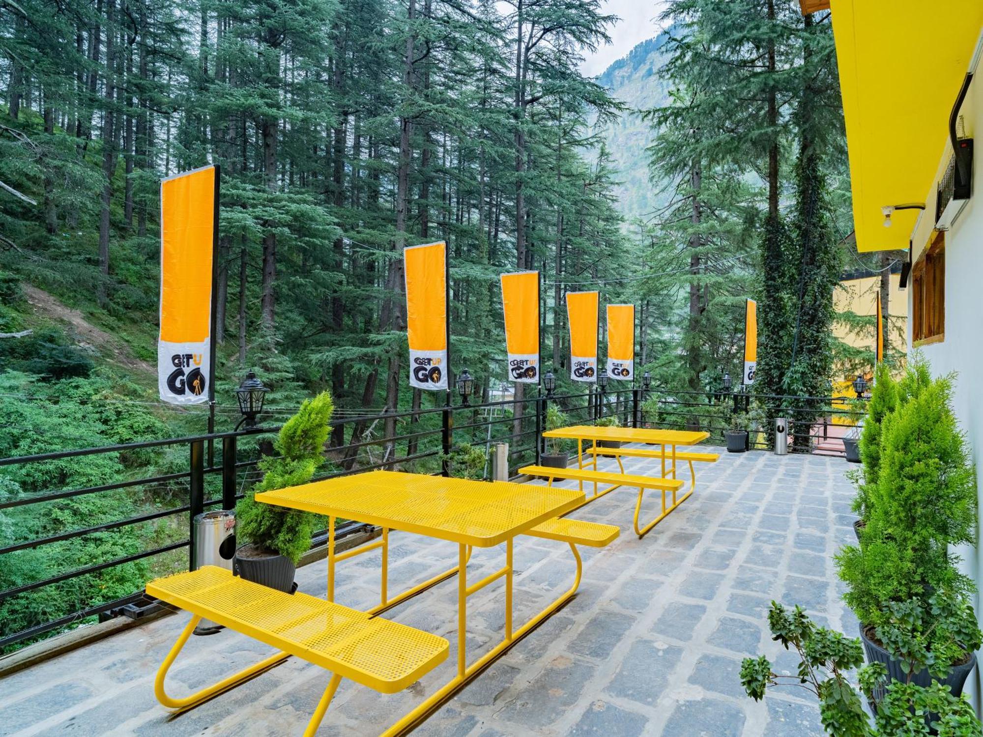 The Hosteller Kasol Eksteriør billede